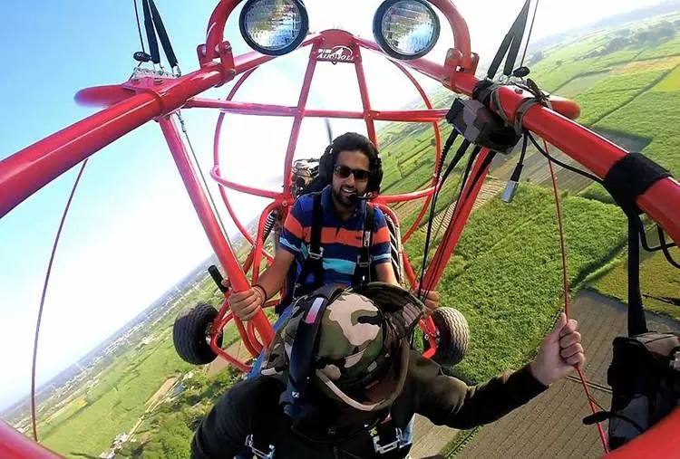 Aero Sports, Adventure in the Sky