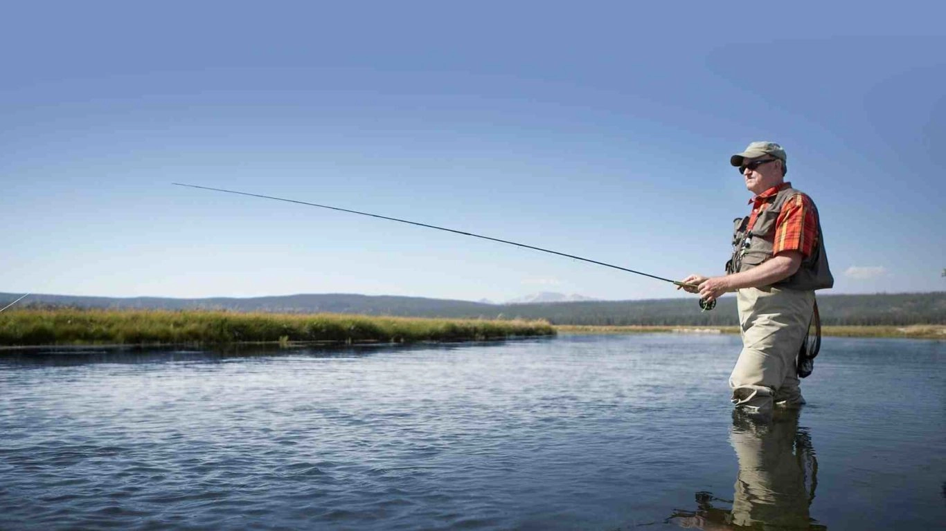 Angling, Fishing to Relaxing the Mood