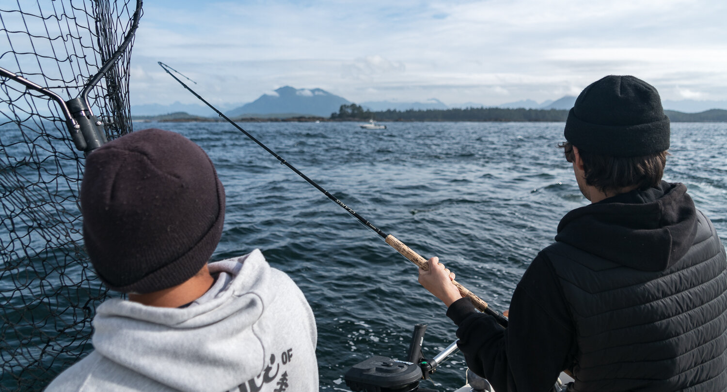 Angling, Fishing to Relaxing the Mood