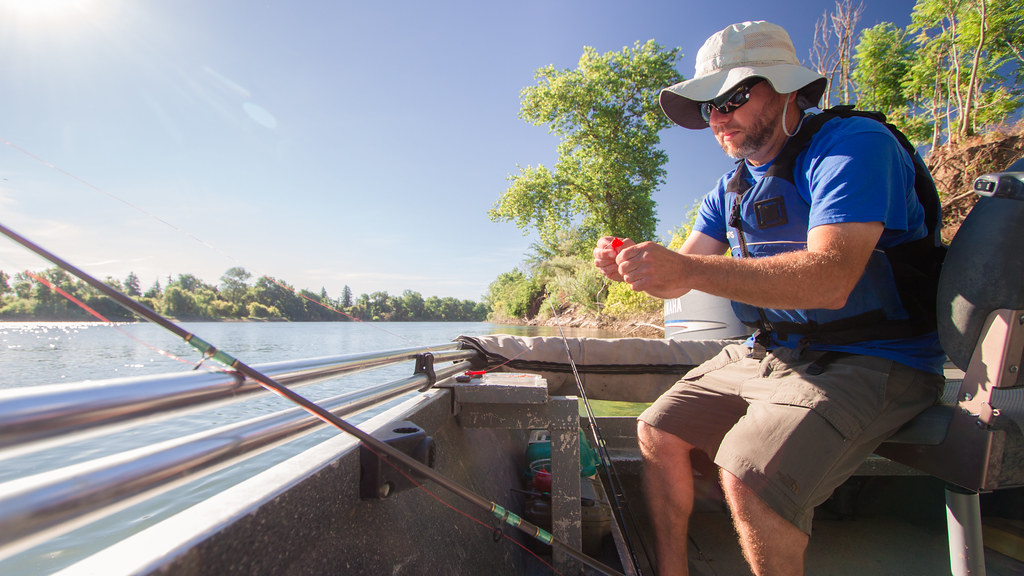 Angling, Fishing to Relaxing the Mood