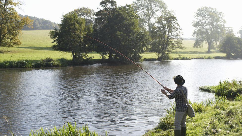 Angling, Fishing to Relaxing the Mood