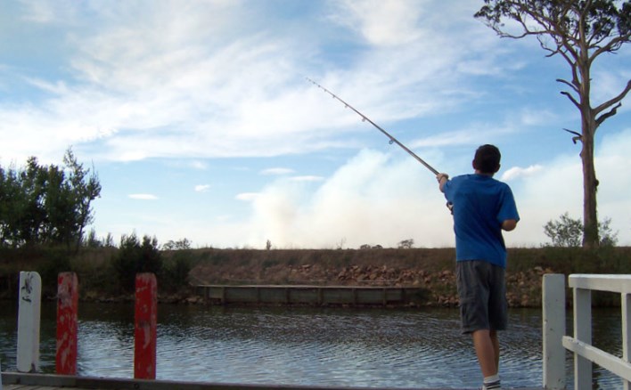 Angling, Fishing to Relaxing the Mood