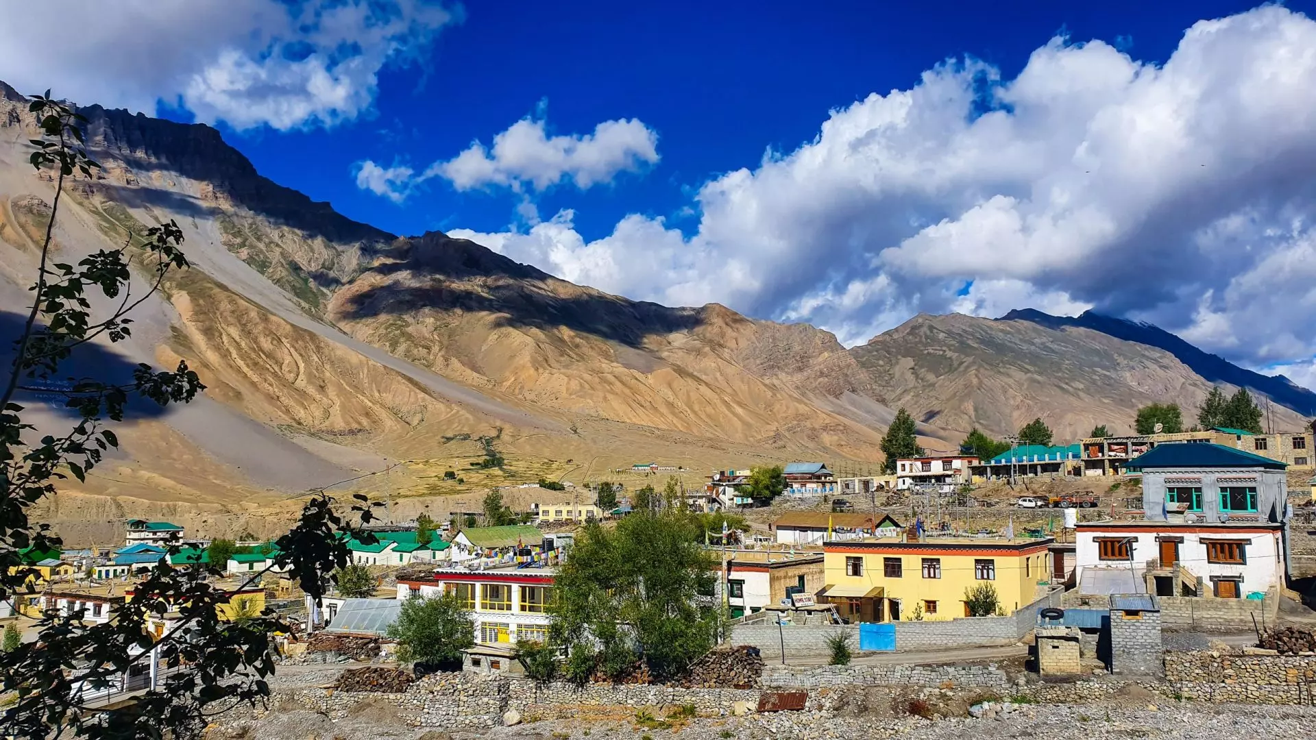 Delhi Kinnaur Spiti Road Status