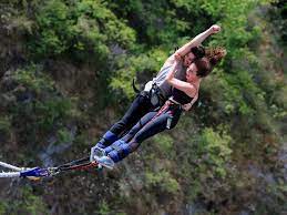 Bungee Junmping