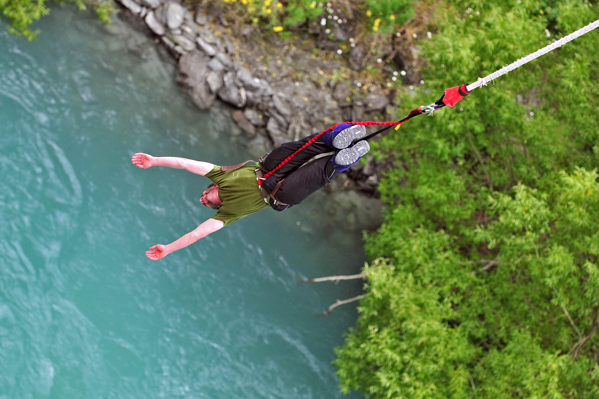 Bungee Jumping, Best Bungee Jumping Location