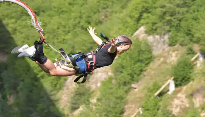 Bungee Jumping, Best Bungee Jumping Location