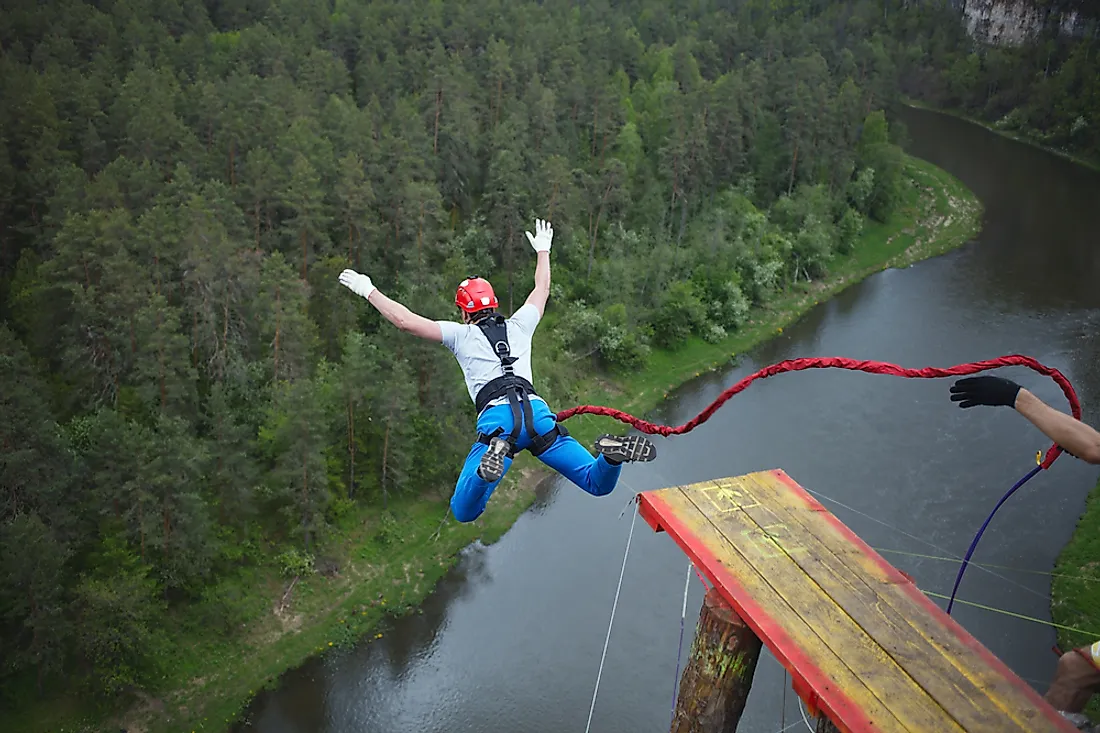 Bungee Jumping, Best Bungee Jumping Location