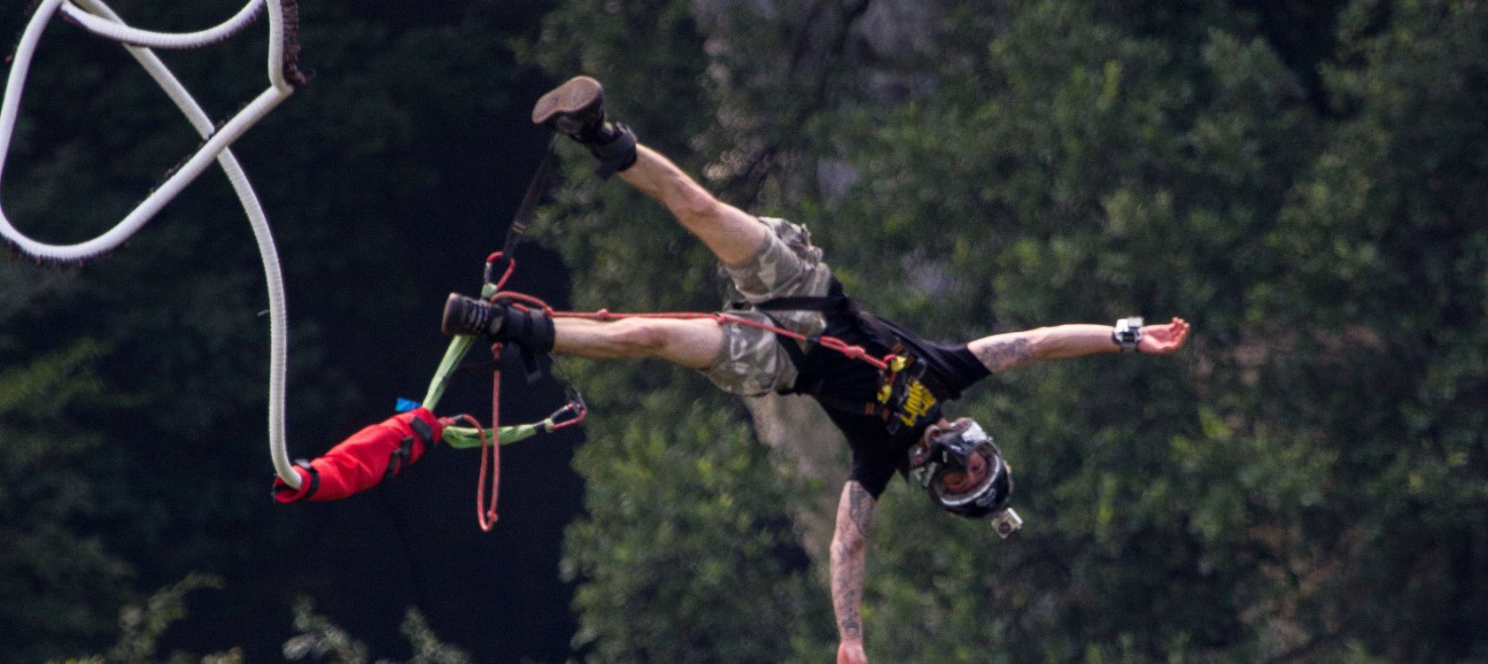 Best Bungee Jumping Activity
