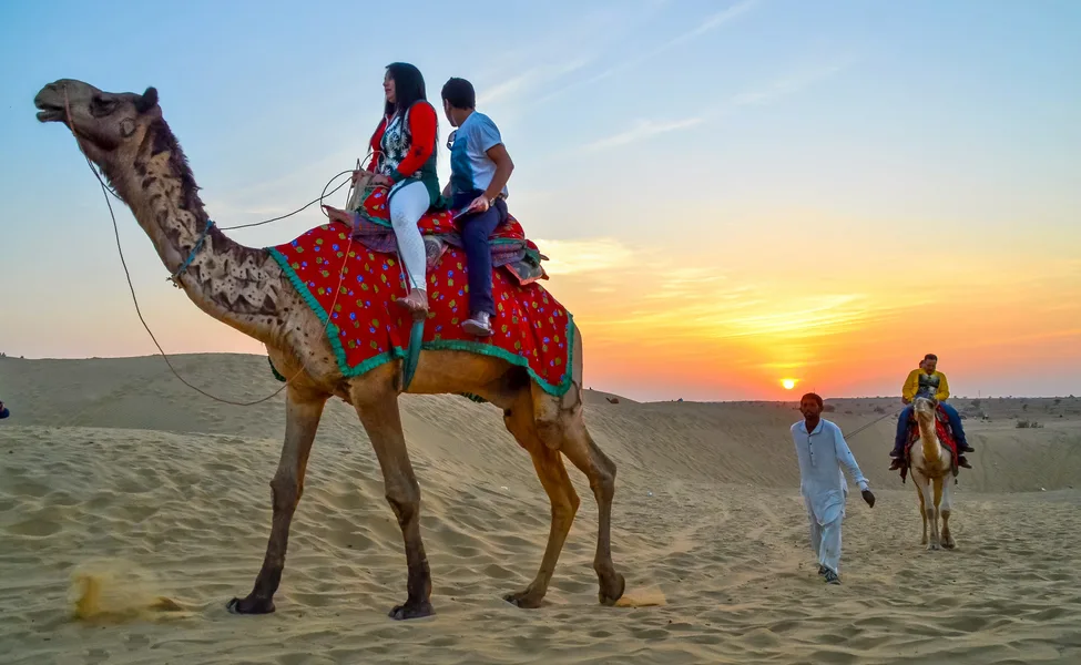 Camel Safari, Activity on the Back of Camel