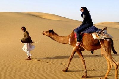 Camel Safari, Activity on the Back of Camel