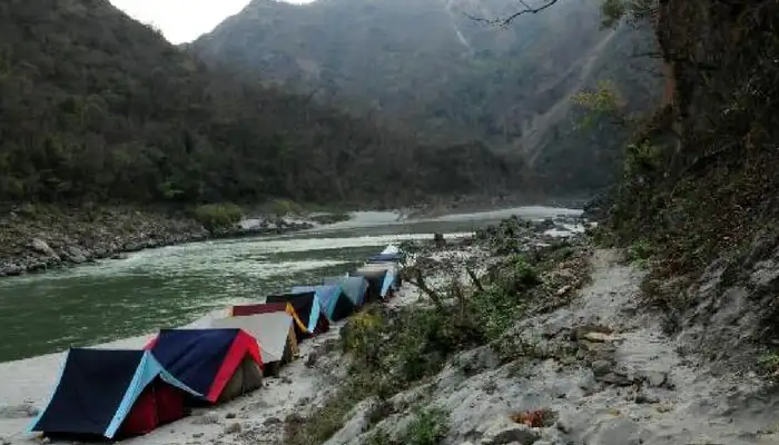 Camping: Relaxing in the Middest of Forest