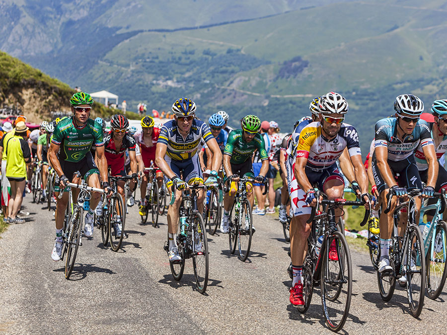Cycling, Sports of Paddle