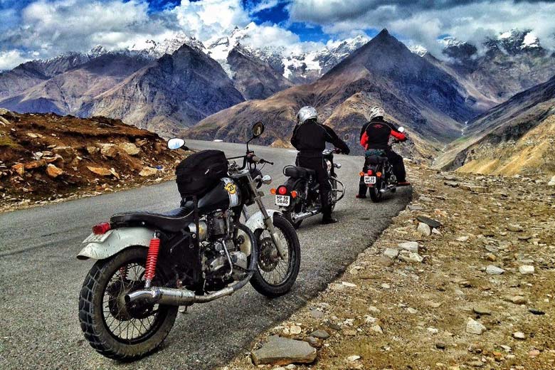 Ladakh Bike Rentals for 2023 - 24