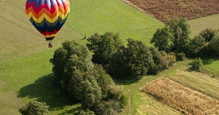 Hot Air Ballooning, Adventure Above the Earth