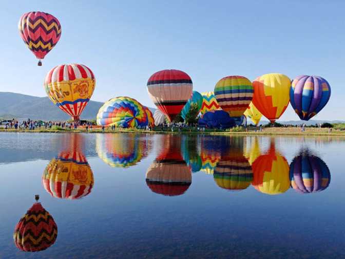 Hot Air Ballooning, Adventure Above the Earth