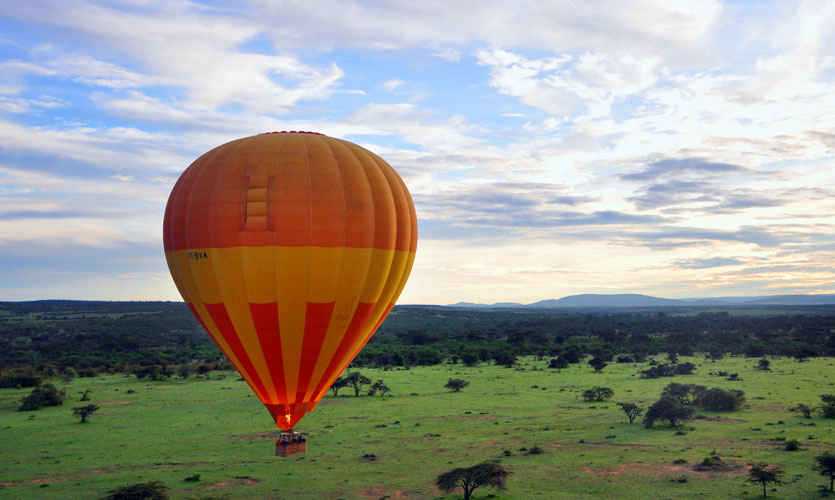 Hot Air Ballooning, Adventure Above the Earth