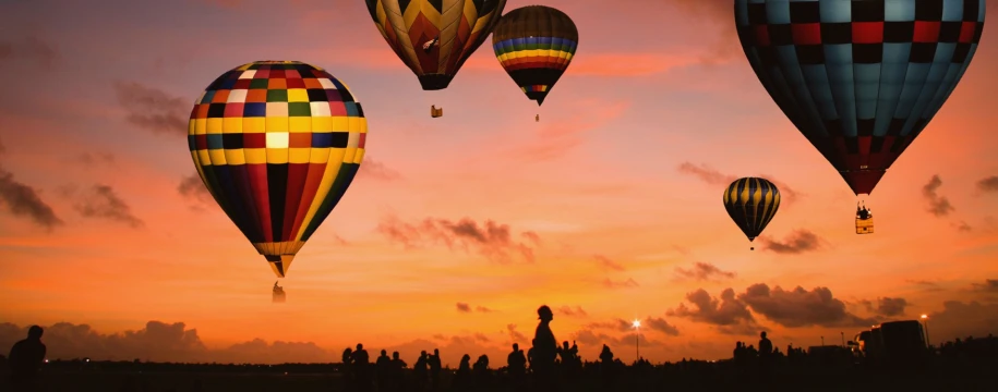 Hot Air Ballooning, Adventure Above the Earth