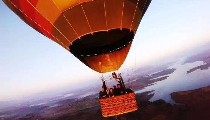 Hot Air Ballooning, Adventure Above the Earth