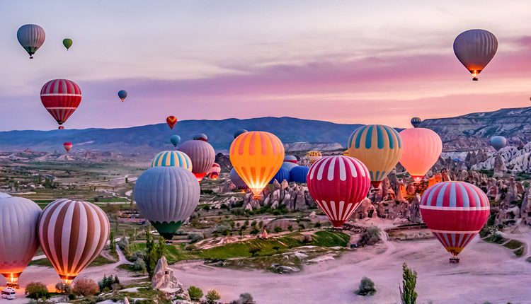 Hot Air Ballooning, Adventure Above the Earth