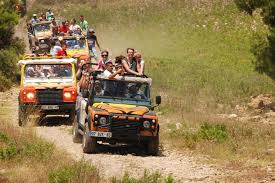 Jeep Safari, Beautiful Way to Travel on Road