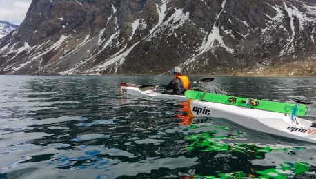 Kayaking, Sports of moving over water