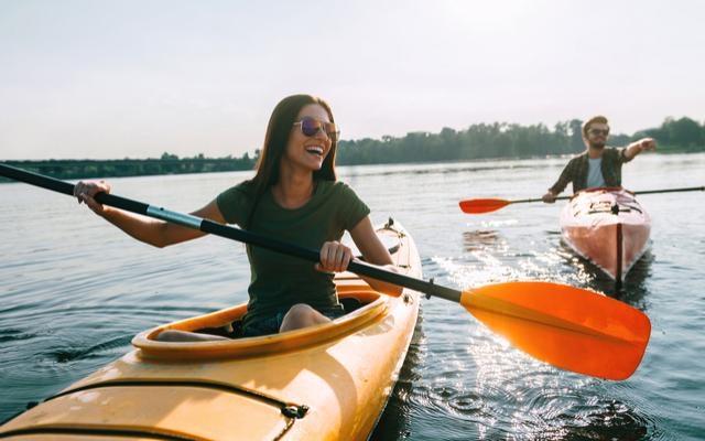 Kayaking, Sports of moving over water