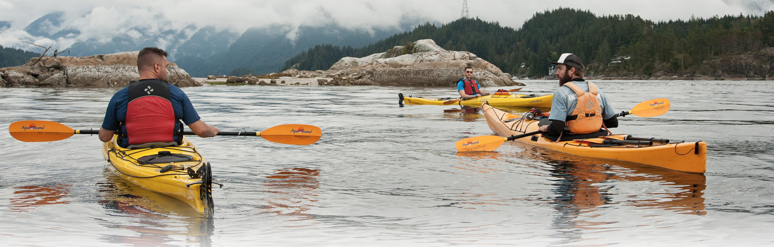 Kayaking