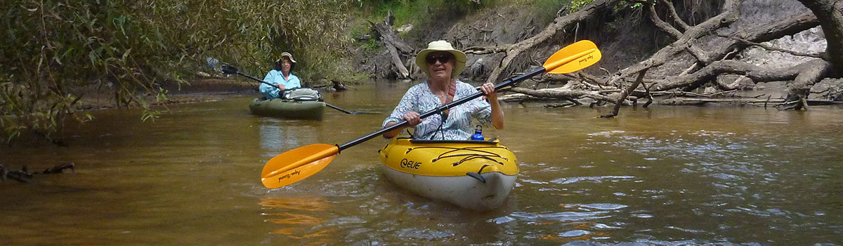 Kayaking, Activity Location