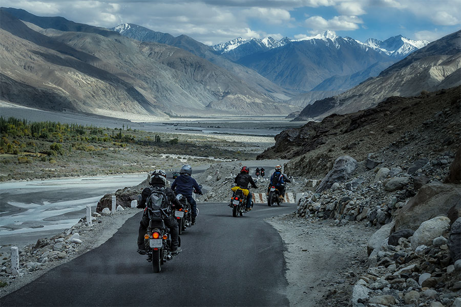 Motor Biking, Adventure on the Road