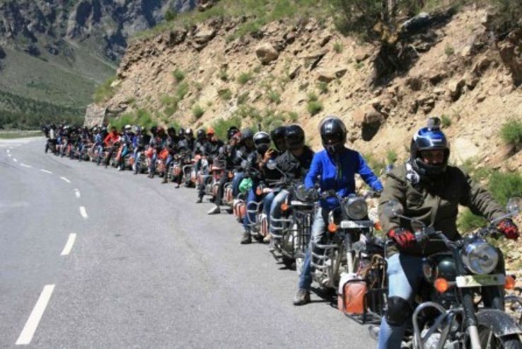 Motor Biking, Adventure on the Road