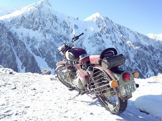 Motor Biking, Adventure on the Road