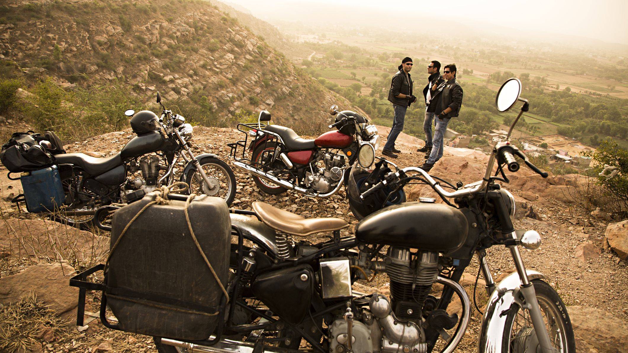 Motor Biking, Adventure on the Road
