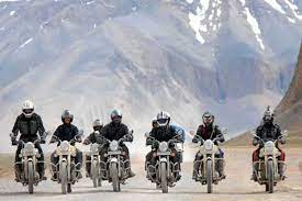 Motor Biking, Adventure on the Road