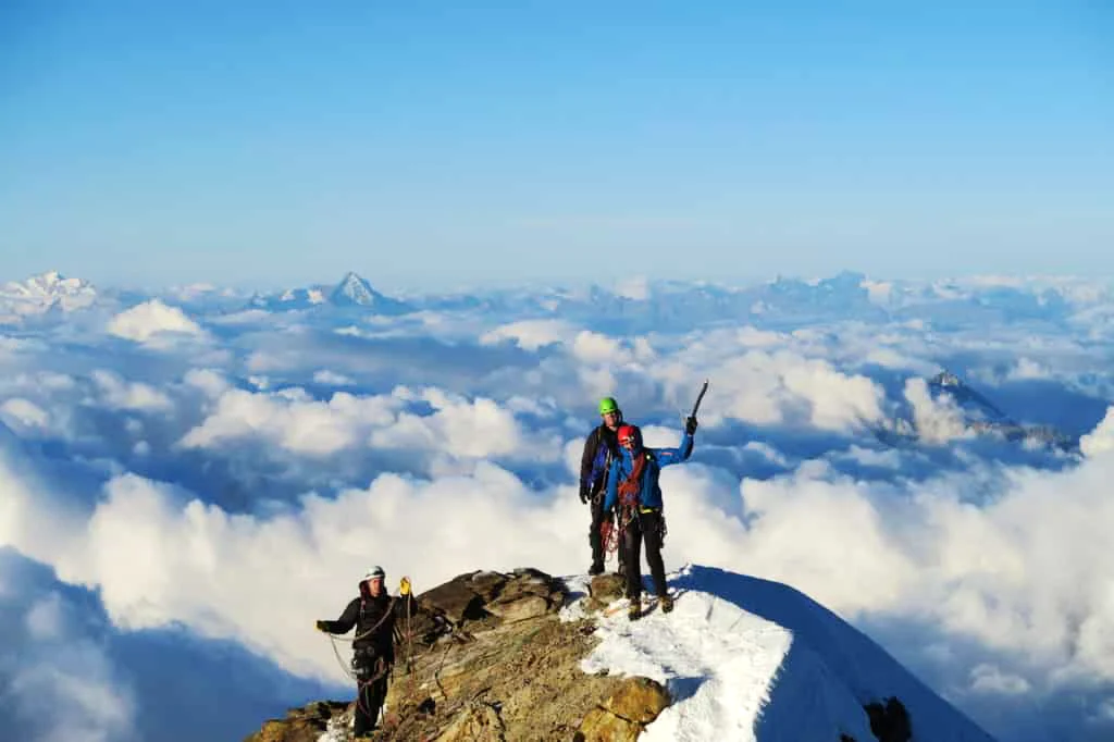 Mountaineering, Adventure Activity in Mountains