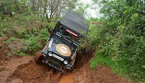 Off Roading, Drive out of the Road