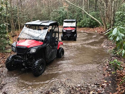 Off Roading, Drive out of the Road