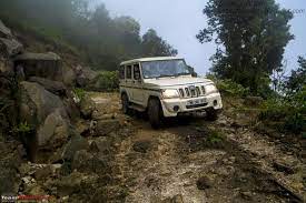 Off Roading, Drive out of the Road