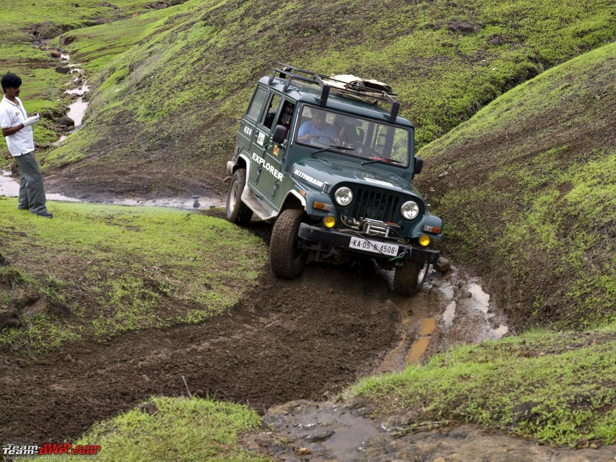 Off Roading