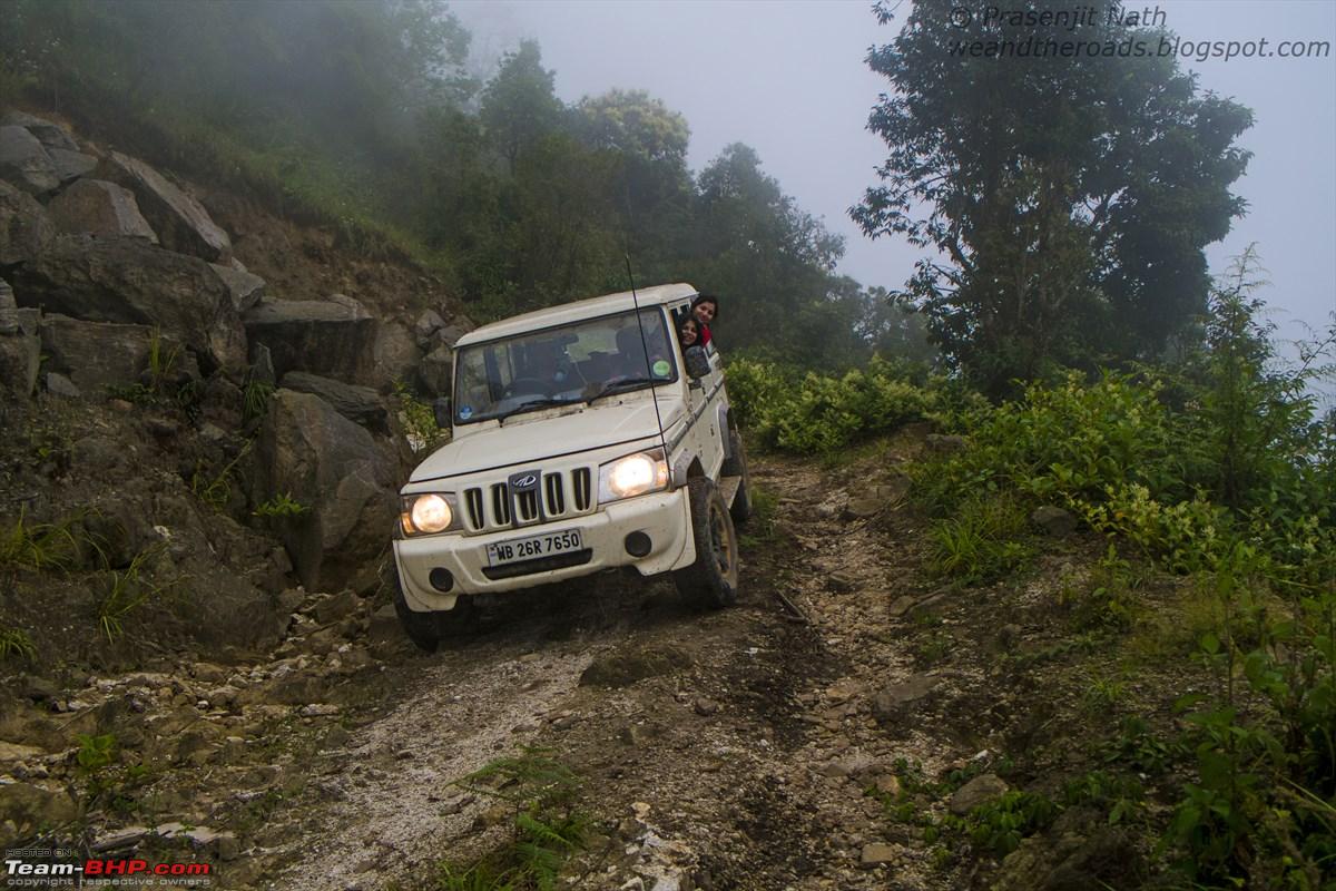 Off Roading, Drive out of the Road