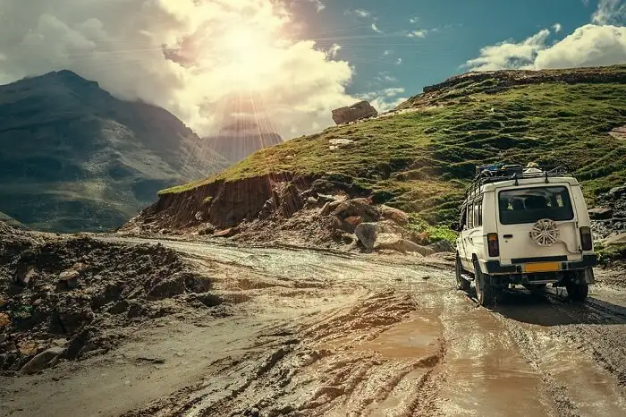 Off Roading, Drive out of the Road
