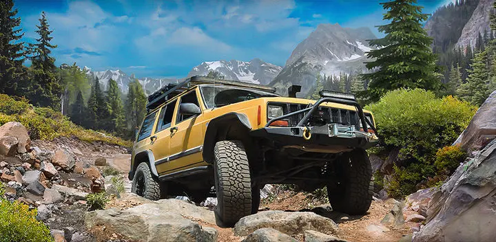 Off Roading, Drive out of the Road