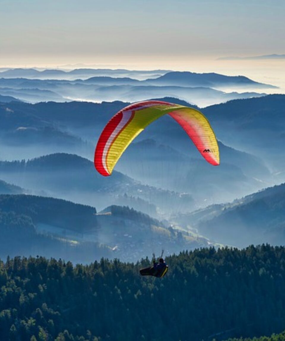 Paragliding