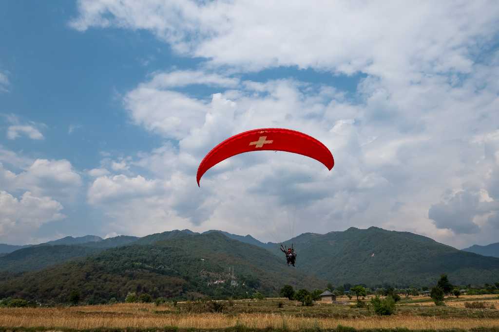 Paragliding, Sport of Parachutes
