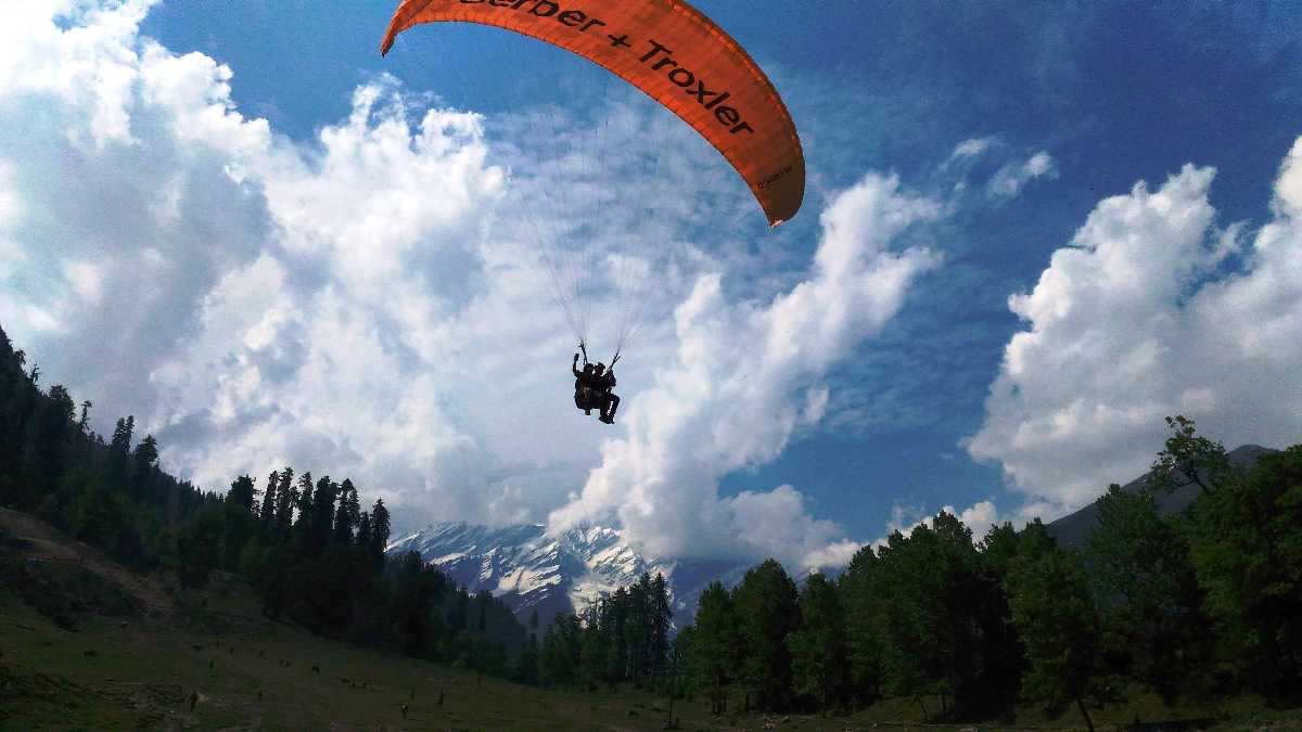 Paragliding, Sport of Parachutes