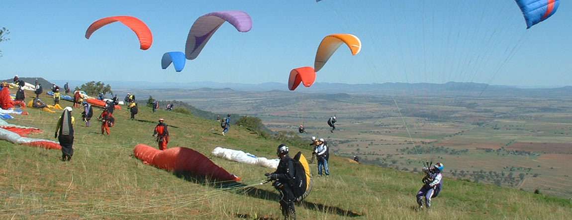 Paragliding