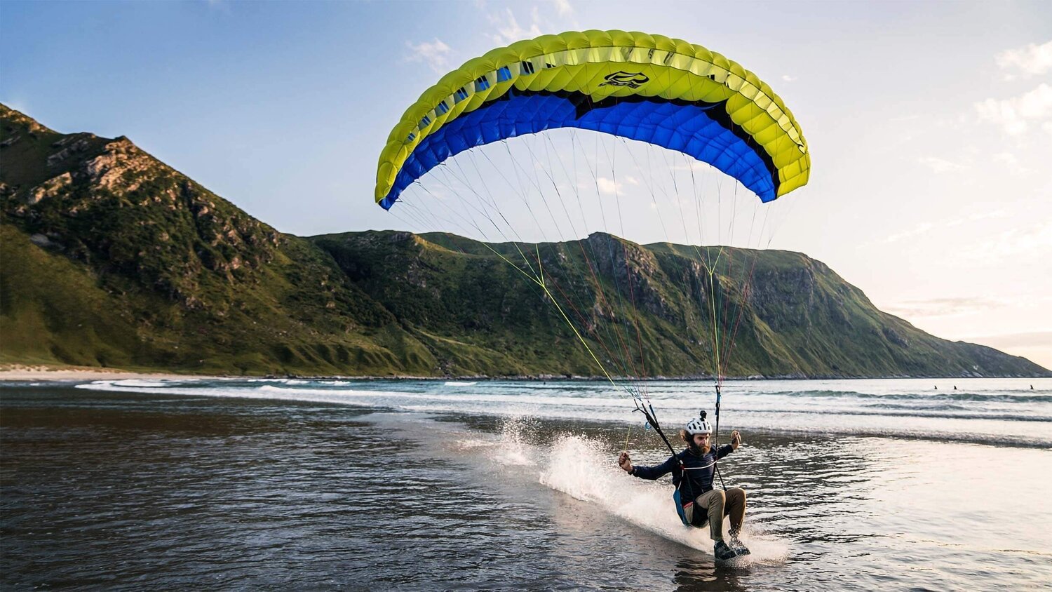 Paragliding, Sport of Parachutes