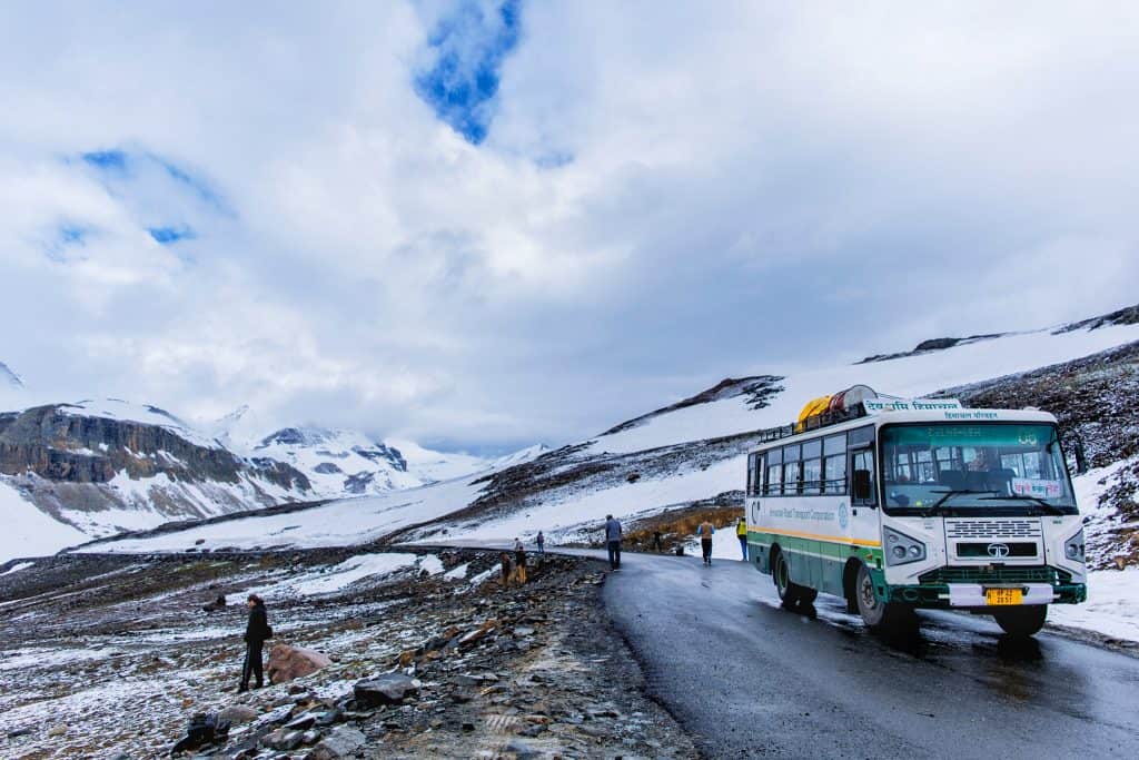 Public Transport Availability in Leh Ladakh