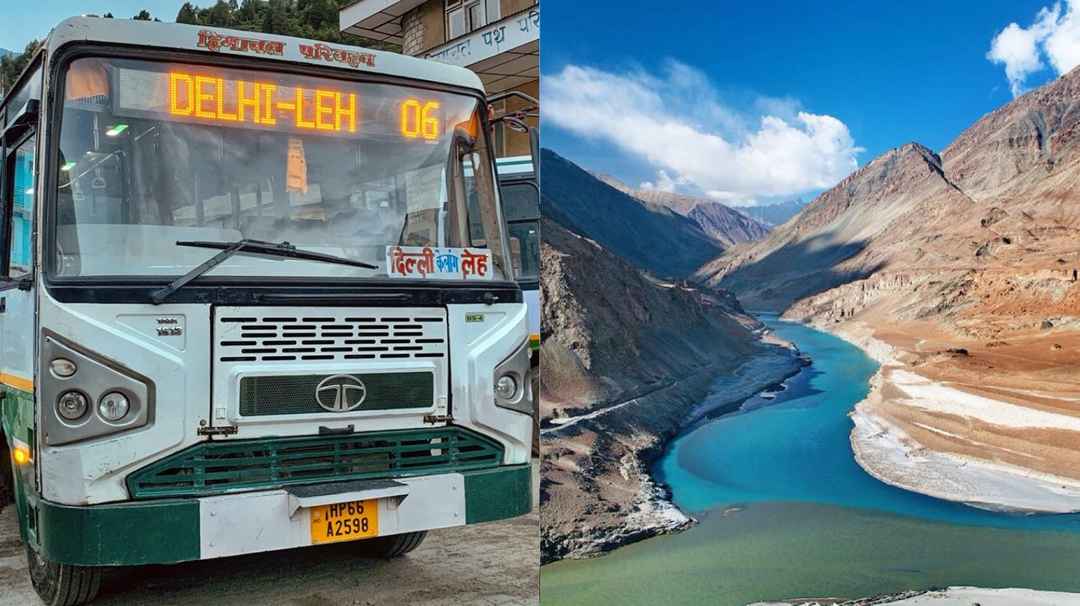 Public Transport Availability in Leh Ladakh