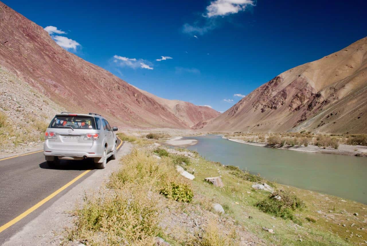 Public Transport Availability in Leh Ladakh