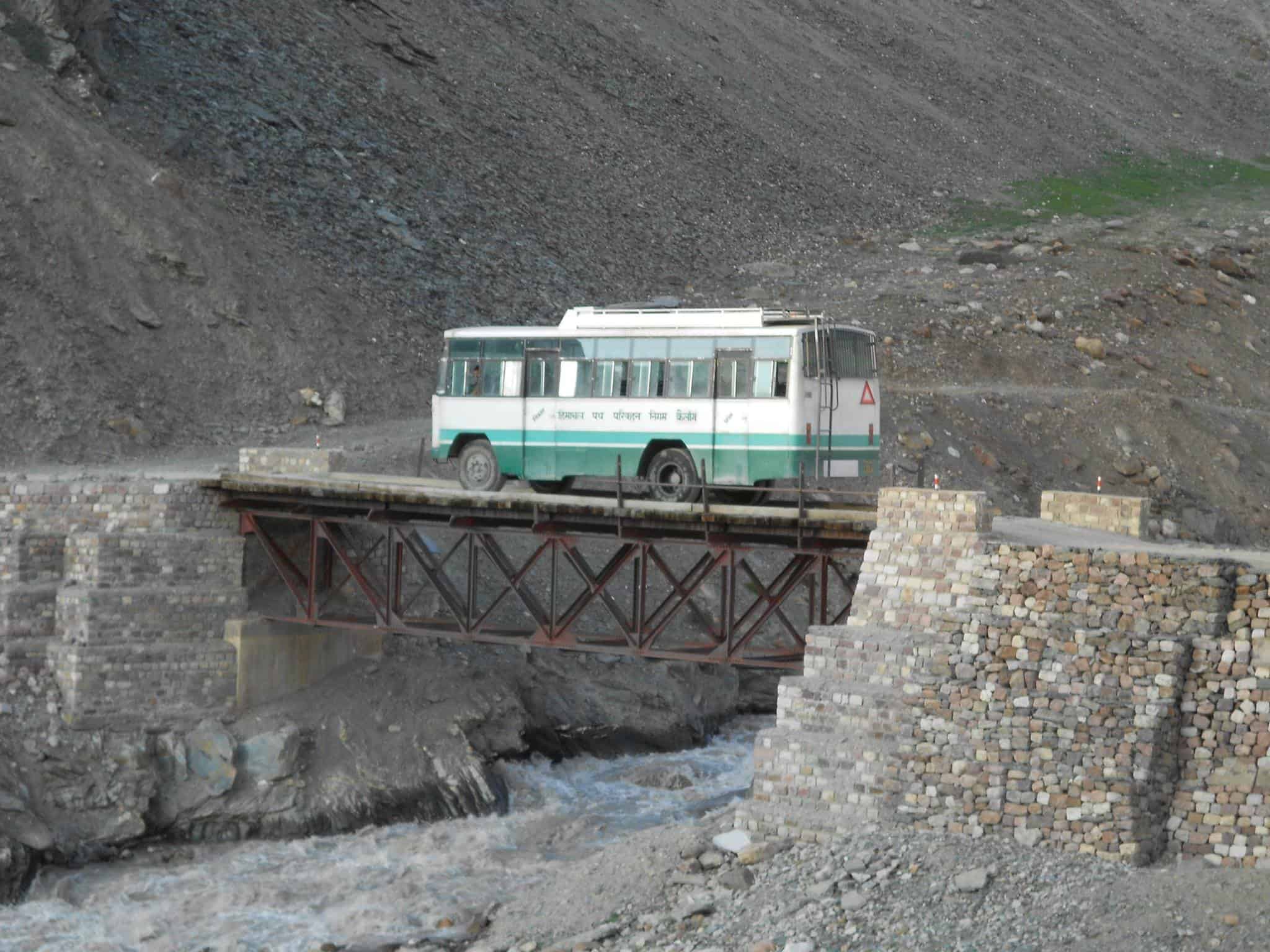 Public Transport Availability in Leh Ladakh
